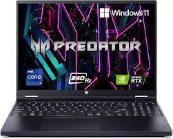 Acer Gaming Laptop Predator Helios Neo 16 i9-13900HX/16GB/1TB/8GB-RTX4060/165Hz/DOS/BLK/ENG 